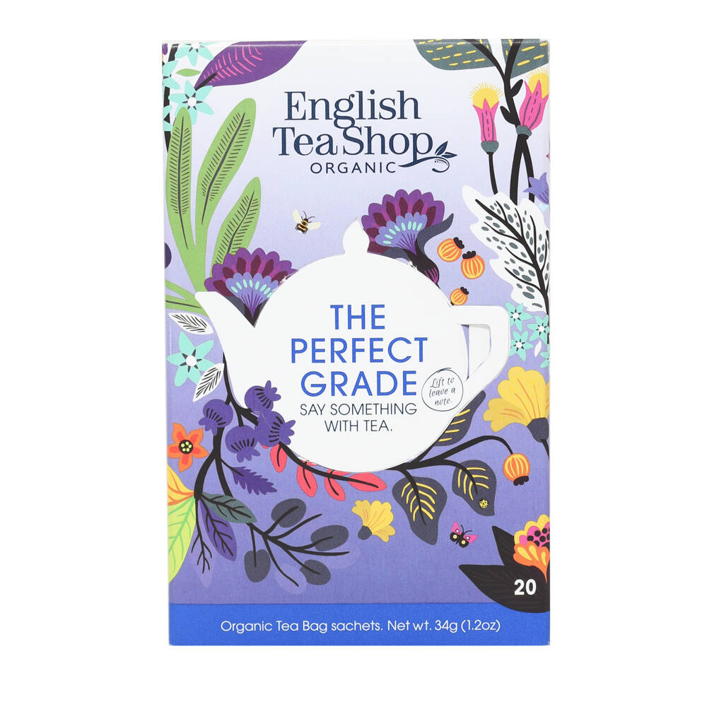 English Tea Shop Super Berries Organic, 20 Sachet Tea Bags