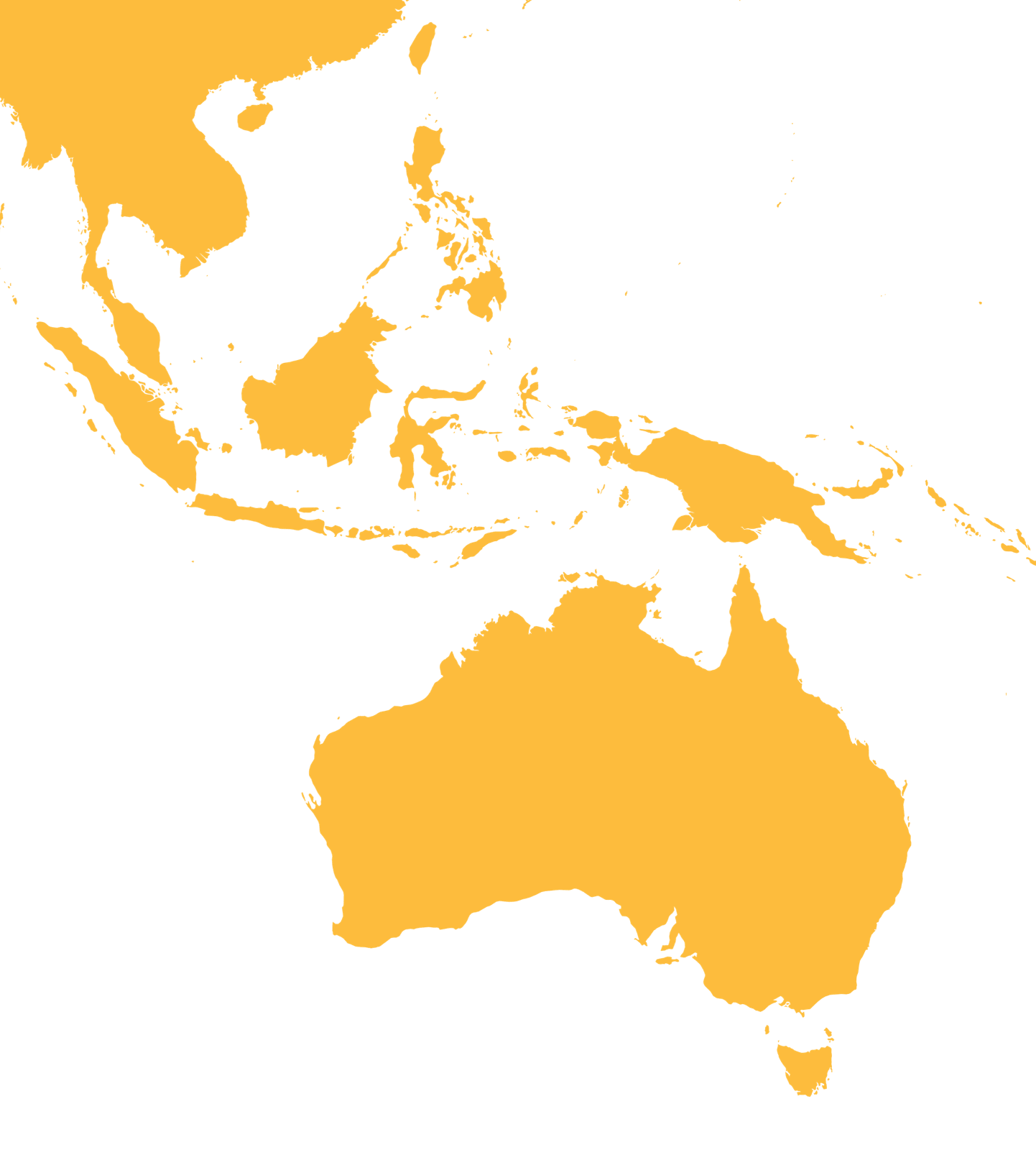 Where To Find Our Sustainable Teas English Tea Shop   Map Oceania 